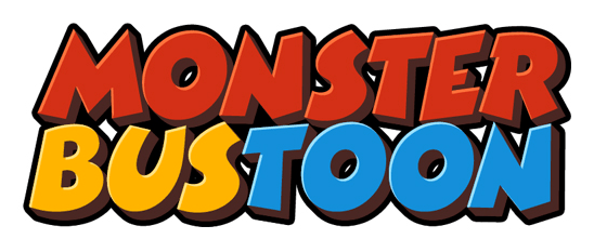 monster bustoon